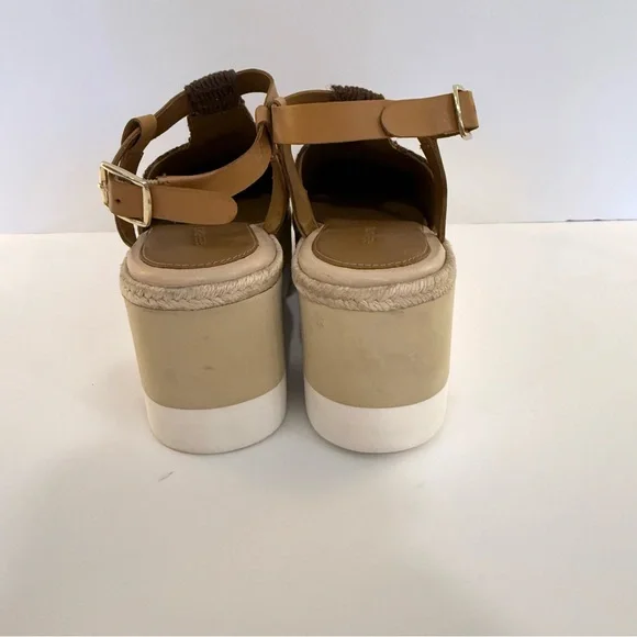 Free People Morning in Mykonos Espadrille Platforms Size 8 - Picture 11 of 14
